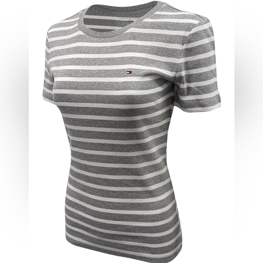 NEW Tommy Hilfiger Crewneck T-Shirt Women's Small - Picture 3 of 3